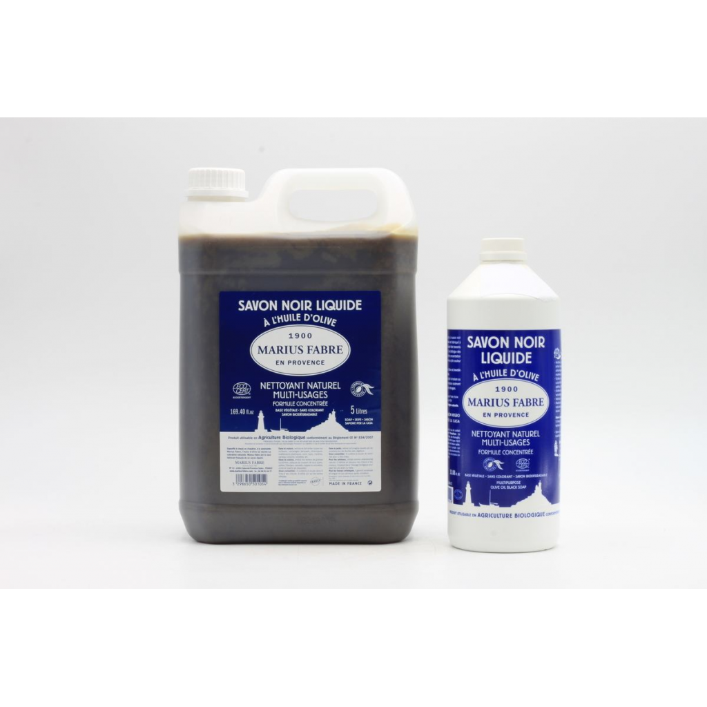 Savon noir liquide 5L – Achat / Vente de savon noir liquide 5 L