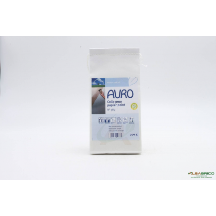 Colle pour papier peint n°389 AURO - Face Colle pour papier peint n°389 AURO - Face