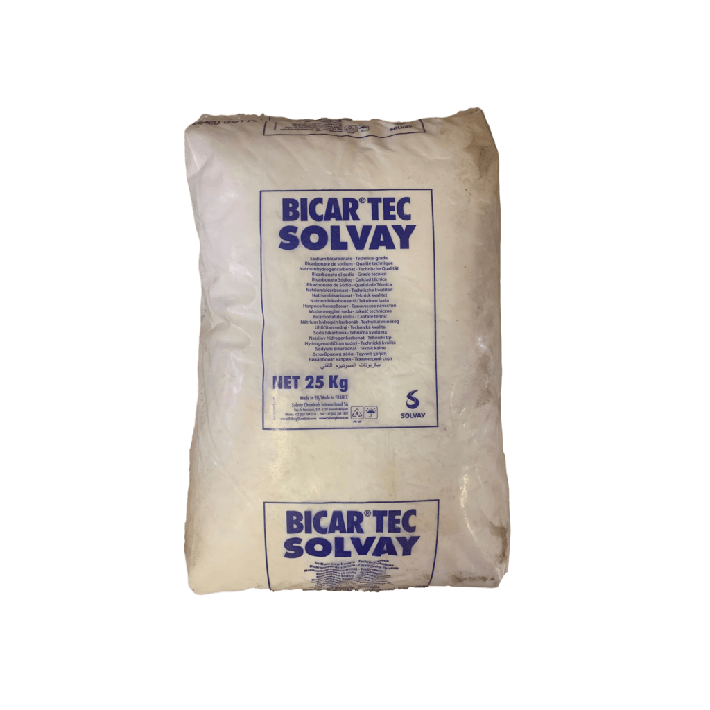 Bicarbonate de soude technique 25kg Solvay