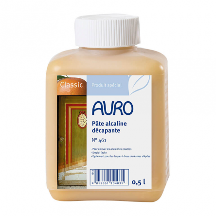Pâte alcaline décapante AURO n°461 Pâte alcaline décapante AURO n°461