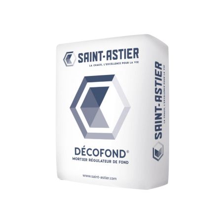 Mortier à la chaux DECOFOND – Saint Astier Mortier à la chaux DECOFOND – Saint Astier