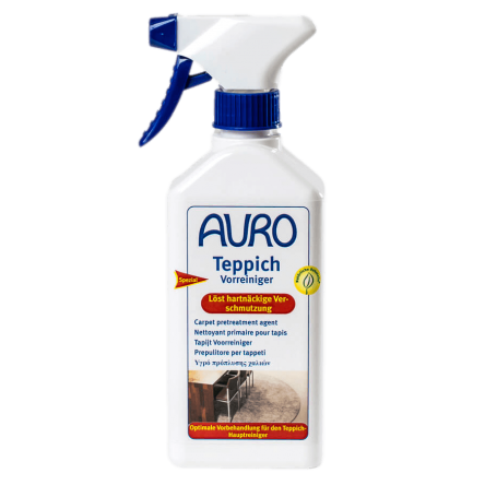 Nettoyant primaire pour tapis n°665 AURO Nettoyant primaire pour tapis n°665 AURO