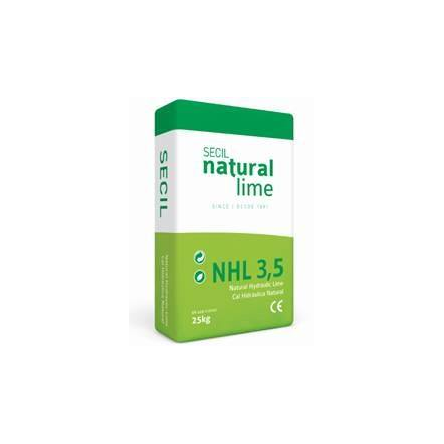 Chaux hydraulique naturelle NHL 3,5 SECIL Chaux hydraulique naturelle NHL 3,5 SECIL
