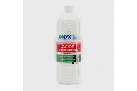 Acide chlorhydrique 1L - ONYX ONYX 3183940303213 : Netto Le Teil –  Supermarché & Drive