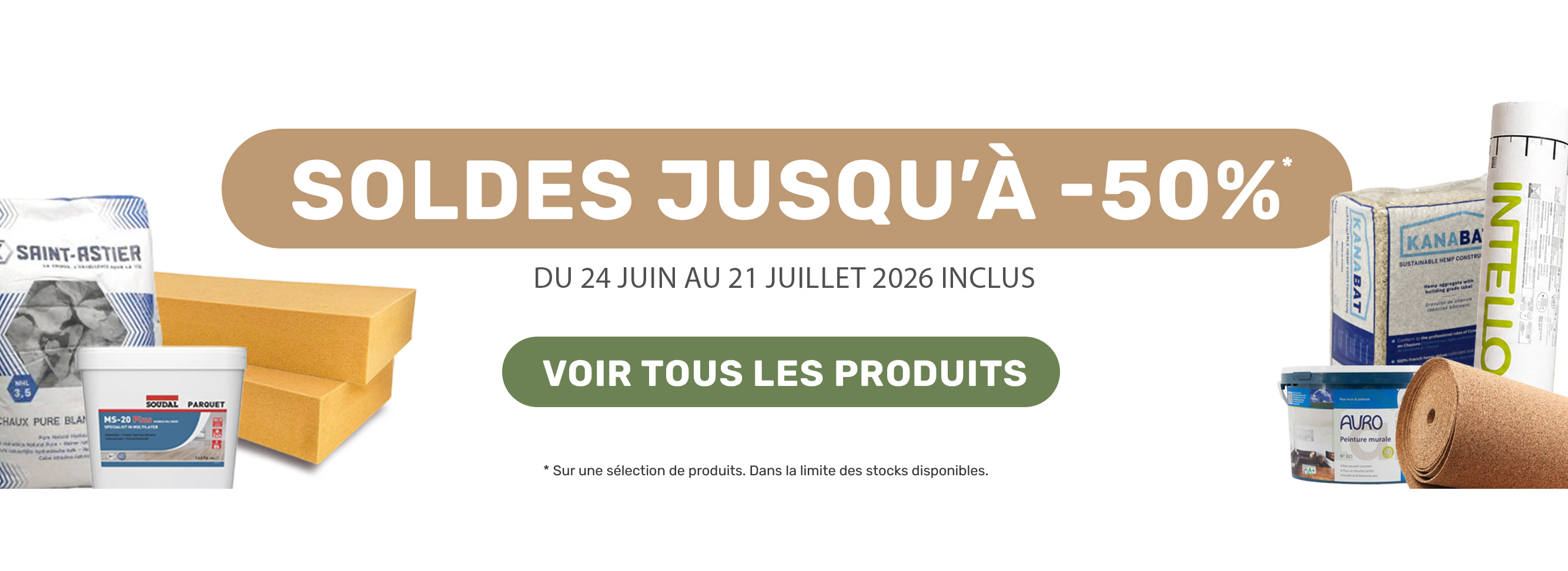 Soldes &eacute;t&eacute; 2026 ALSABRICO